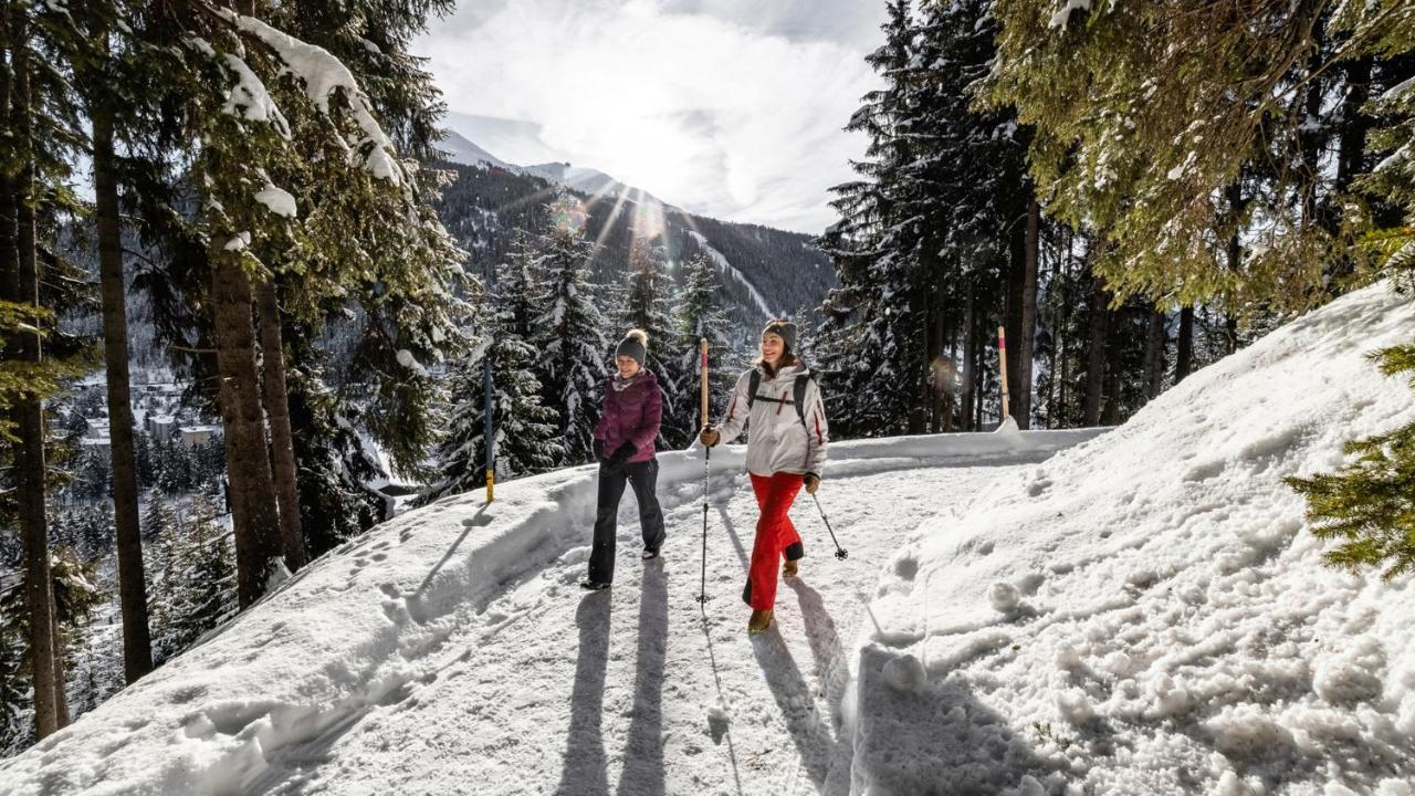 Kessler'S Kulm Gaestehaus Davos Buitenkant foto