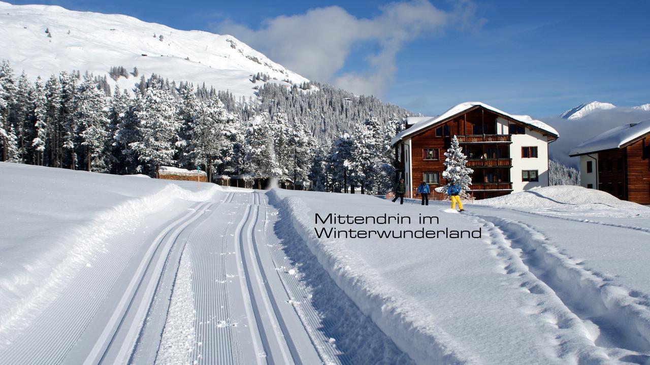 Kessler'S Kulm Gaestehaus Davos Buitenkant foto
