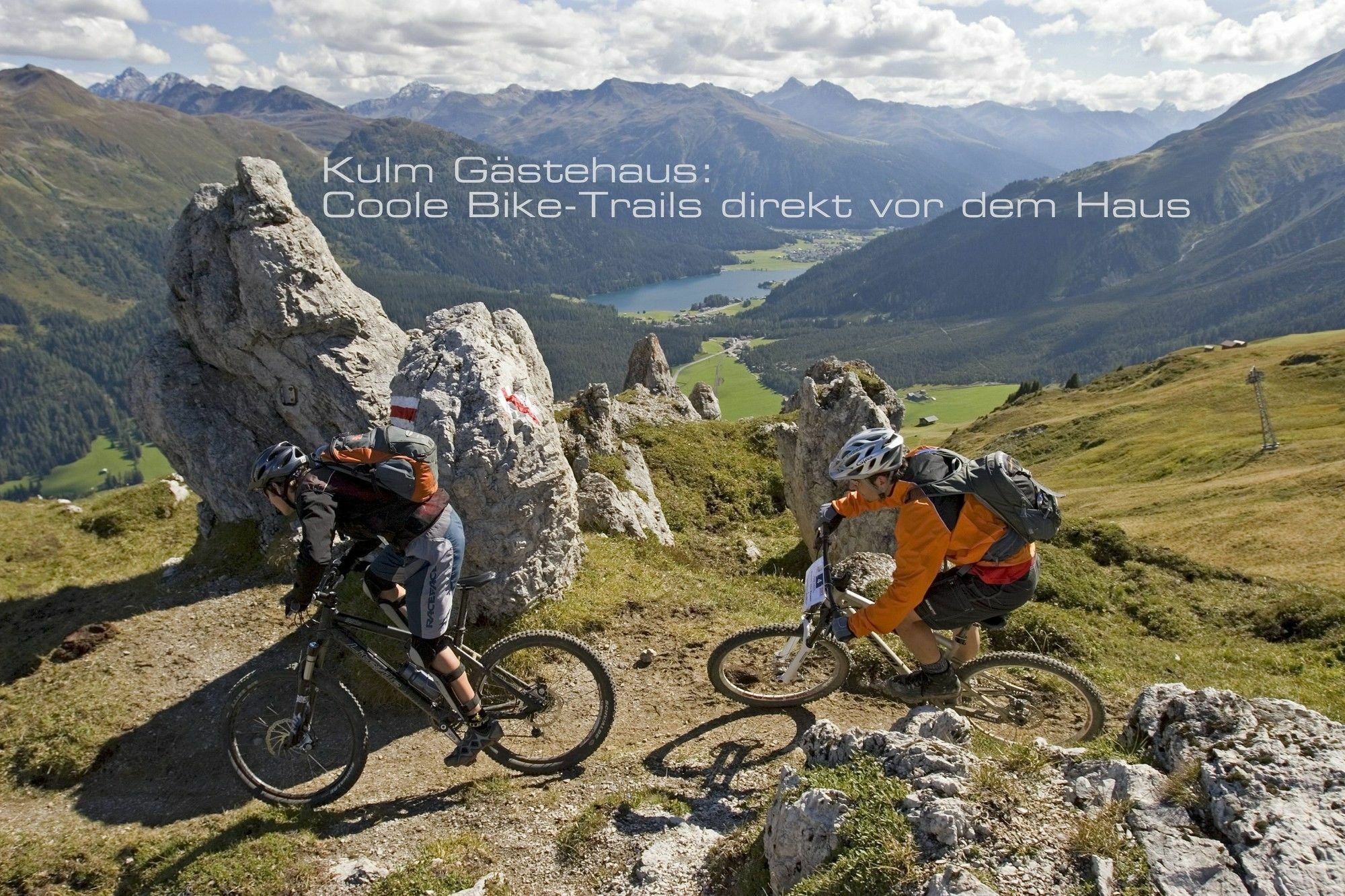 Kessler'S Kulm Gaestehaus Davos Buitenkant foto