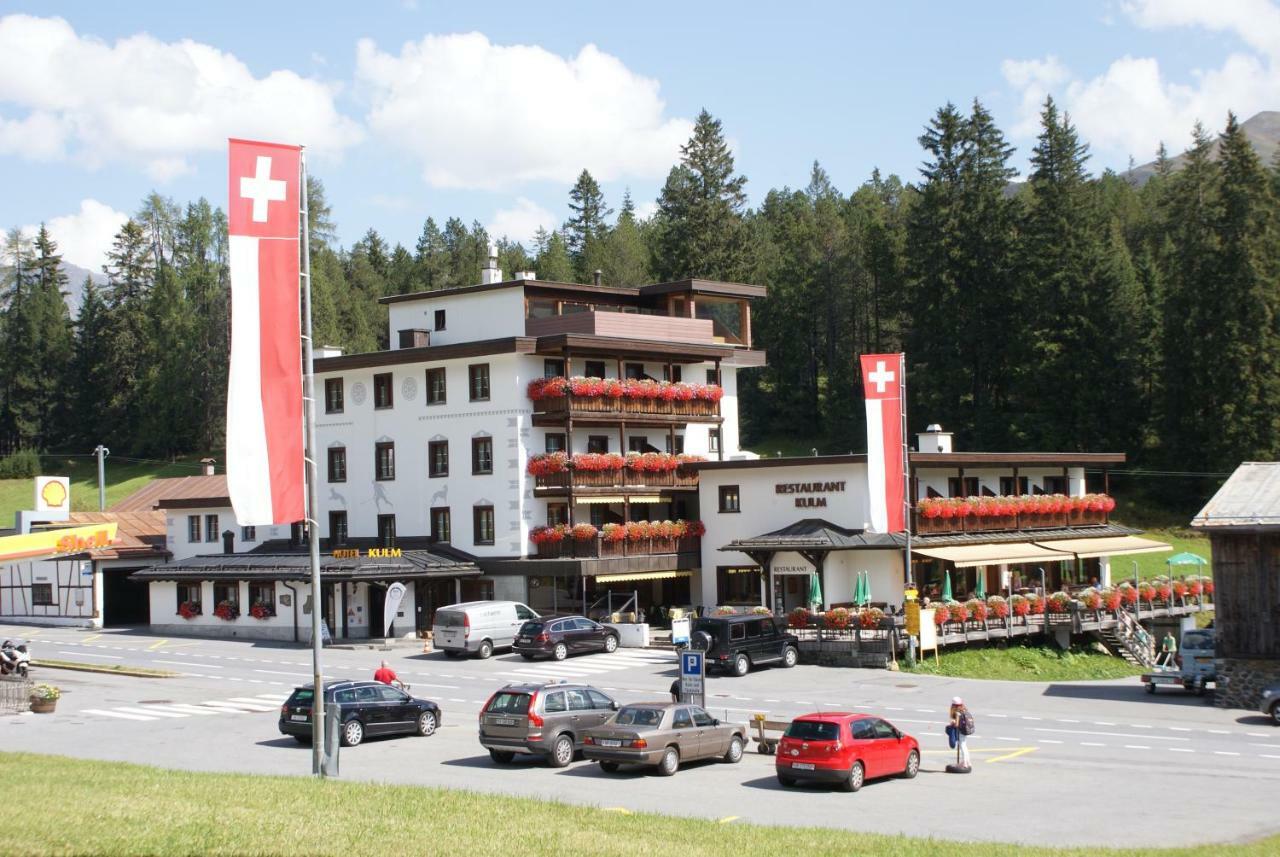 Kessler'S Kulm Gaestehaus Davos Buitenkant foto